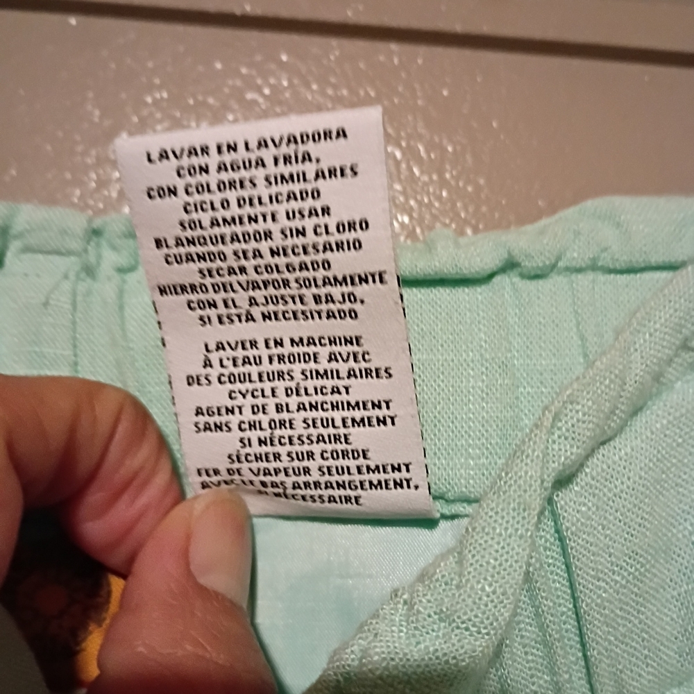 Ruby Rd. Light Green Pants - Picture 7 of 16